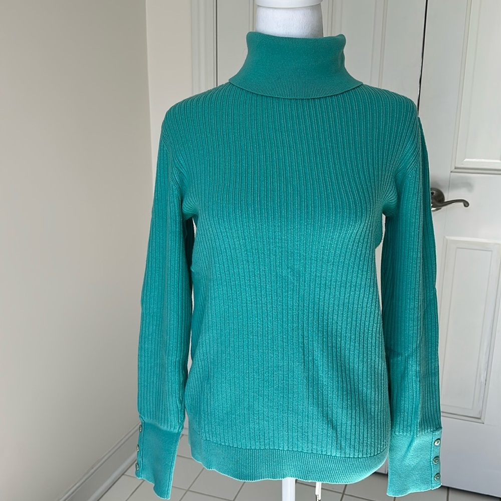 Talbots turtleneck size small